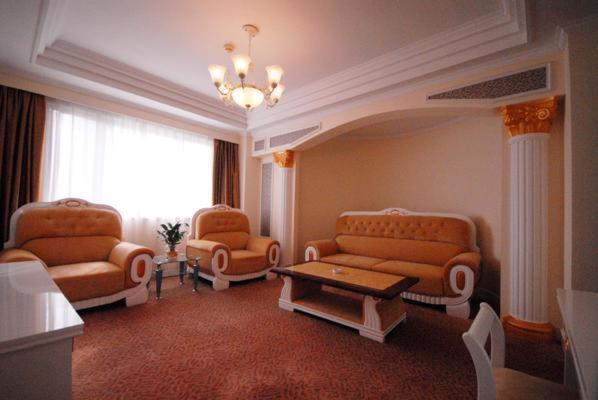 ホテルPeach Blossom Castle 上海市 部屋 写真